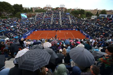 Final del Conde de Godó entre Tsitsipas y Nadal.