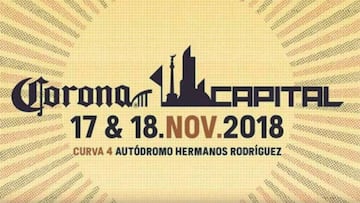 Corona Capital 2018: TV, horarios, cartel, bandas y artistas