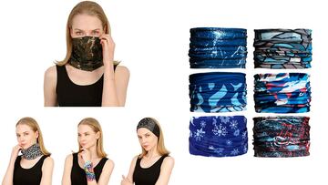 Tenemos un juego de pañuelos para la cabeza multifuncionales y superventas