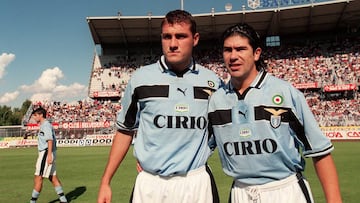 ¿Qué fue de Christian Vieri?: el goleador que jugó con Zamorano y Salas