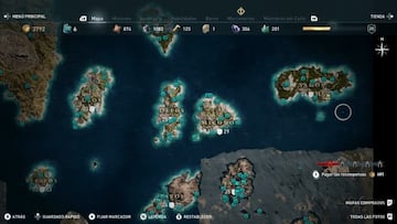Assassin&#039;s Creed Odyssey - Objetos coleccionables de Ceos, Delos, Miconos y Samos
