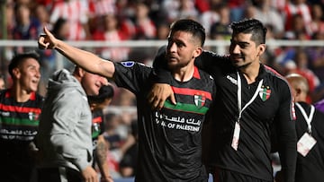 Palestino se acerca a los grandes