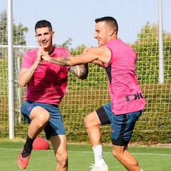 El regreso de Sancet, única novedad en la convocatoria del Athletic