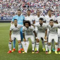 Real Madrid 1-3 PSG in pictures