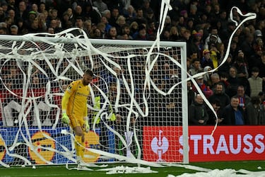 Un vendaval arrolla a De Gea