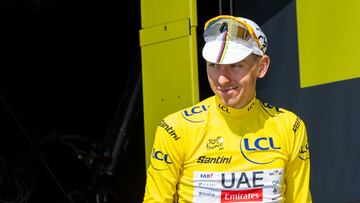 Pogacar y La Vuelta: “Tengo que pensar si quiero estar otro mes fuera de casa”