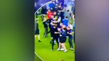 Vieira se queda sin paciencia y así reacciona ante la provocación