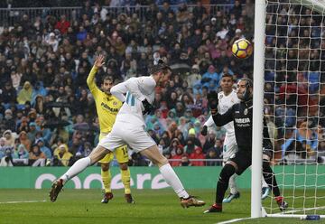Ocasión de Gareth Bale.