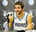 Ricky: "Sólo pienso en llevar a los Timberwolves a lo más alto"