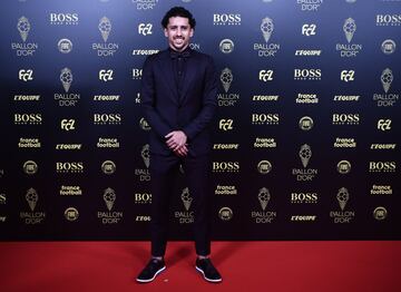 El defensa brasile?o de Paris Saint-Germain, Marquinhos