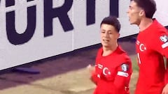 ¡Eres muy bueno, Arda! El golazo de Güler con un detalle técnico al alcance de pocos