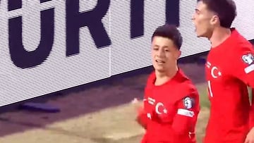 ¡Eres muy bueno, Arda! El golazo de Güler con un detalle técnico al alcance de pocos