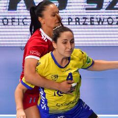 Rocasa suma su segundo título europeo ante el Pogon Szczecin