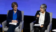 A Matthei le piden describir a cada candidato presidencial: ojo a lo que dice de Jeannette Jara