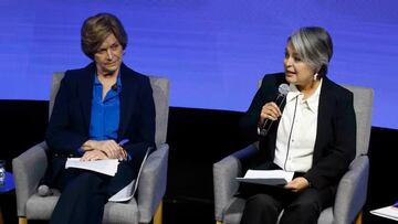 A Matthei le piden describir a cada candidato presidencial: ojo a lo que dice de Jeannette Jara