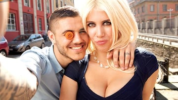 Icardi y Wanda Nara