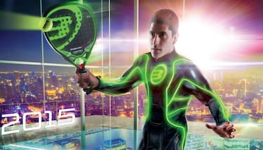 Air React Channel, el "futuro" de la saga Bullpadel Vertex