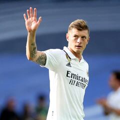 El adiós a Toni Kroos por la mesa de Fútbol de Primera