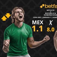 México vs. República Dominicana: horario, dónde ver y pronósticos de la Copa Oro