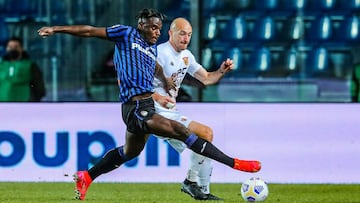 Atalanta recibe al Benvento en el Gewiss Stadium por la fecha 36 de la Serie A de Italia