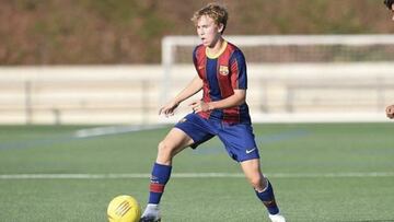 El estadounidense Adrian Simon Gill estaría cerca de firmar su primer contrato profesional con el Barcelona