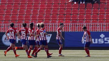 El Atl&eacute;tico visita al Sporting Huelva.