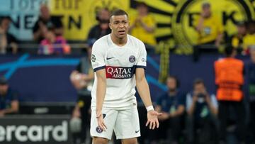 Kylian Mbappé, ¿se ha escondido en las grandes citas con el PSG?