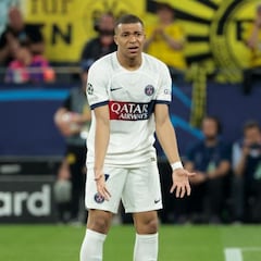 Kylian Mbappé, ¿se ha escondido en las grandes citas con el PSG?