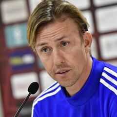 Guti, sancionado, se la juega ante el Fuenla: "Son 14 finales"