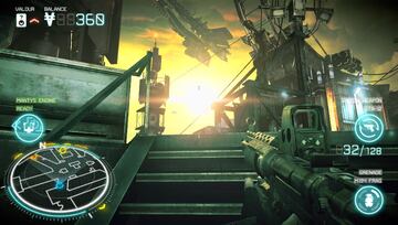 Captura de pantalla - Killzone: Mercenary (PSV)