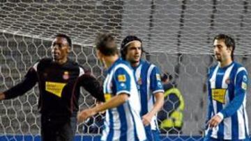 <b>CRISIS. </b>Desesperación en el campo, preocupación en el banquillo, desolación en la directiva. Es Espanyol, hoy.