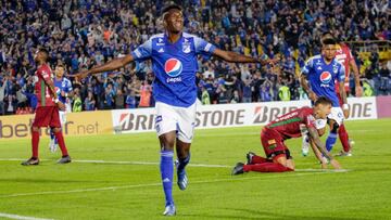 Millonarios, por la clasificación ante Always Ready por Copa Sudamericana