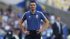 El once en el que piensa Scaloni