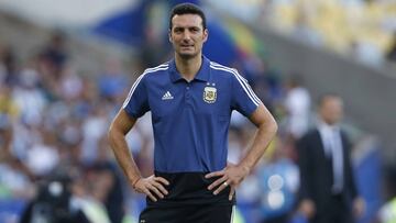 El once en el que piensa Scaloni