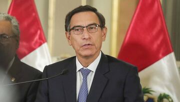 Martín Vizcarra, presidente de Perú.