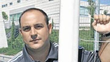 <b>A LA ESPERA. </b>Abraham tiene un pie y medio fuera del Madrid.