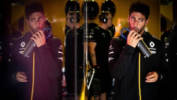 Daniel Ricciardo.