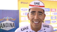 Molano sobre su sprint: "Muy largo pero tenía que anticipar"