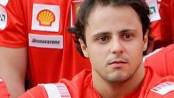 <b>LA PAREJA PERFECTA.</b> Kimi y Felipe son, según el presidente de la marca italiana, la mejor pareja de pilotos del mundo.