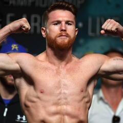 Canelo Álvarez ya tiene rival para el 4 de mayo en Las Vegas