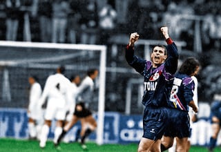 El único triunfo del Rayo en el Bernabéu: un doblete de Guilherme que echó a Valdano