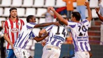 <b>BUEN PRECEDENTE. </b>Este tipo de comienzos siempre le han traído suerte al Valladolid.