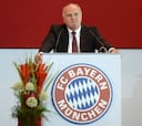 Hoeness vuelve a salir de prisión: permiso por Año Nuevo
