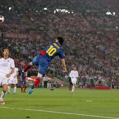 Obra de arte del gol favorito de Messi se estrena en New York