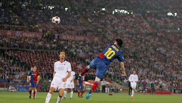 Obra de arte del gol favorito de Messi se estrena en NY