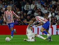 Follow the action live as Real Madrid host Atlético Madrid in LaLiga EA Sports.