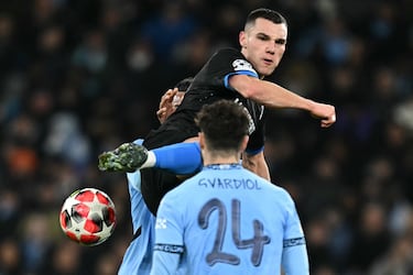 “What is that?” Man City fans taken aback in the Champions League