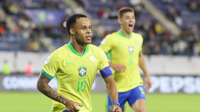 Paraguay - Brasil: horarios, TV, canal y cómo ver el hexagonal final del Sudamericano Sub 20