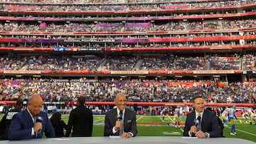 NBC is moving on from Tony Dungy after 17 years as an analyst on Football Night in America, Sunday Night Football’s pregame show.
== FOR NEWSPAPERS, INTERNET, TELCOS & TELEVISION USE ONLY ==