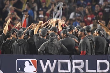 Las mejores imágenes de la celebración de Boston Red Sox